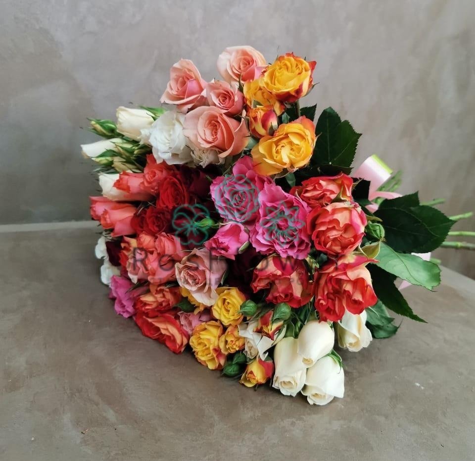 Букет цветов из: Розы в Сергиевское