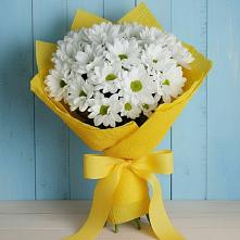 Букет цветов из:  Хризантемы в Сергиевское