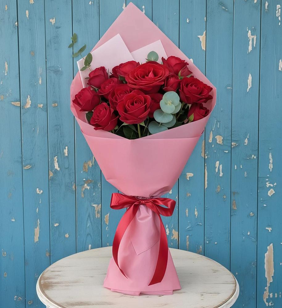 Букет цветов из: Розы в Сергиевское