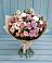 Букет цветов из: Хризантемы, Розы и Альстромерии в Сергиевское
