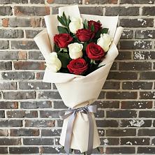Букет цветов из:  Розы в Сергиевское