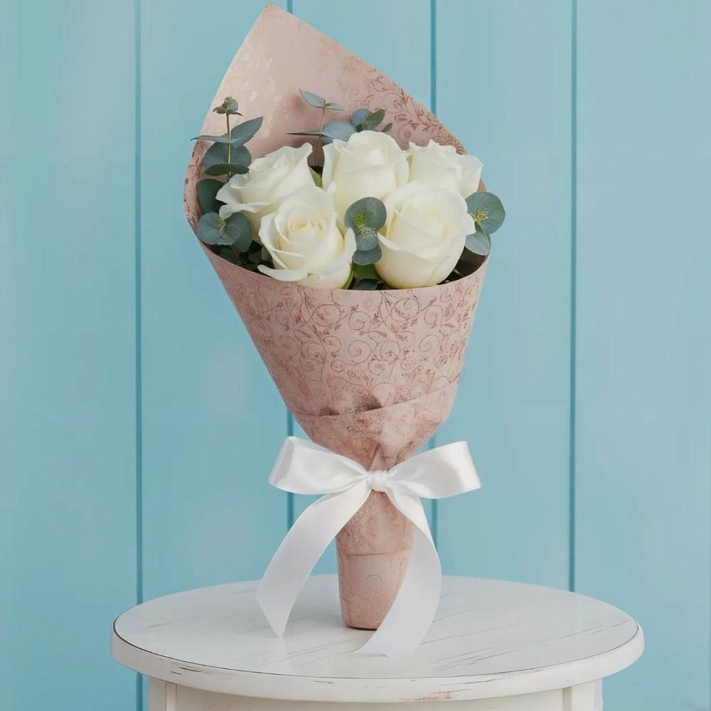 Букет цветов из: Розы в Сергиевское