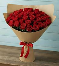 Букет Красные розы Милано в Сергиевское