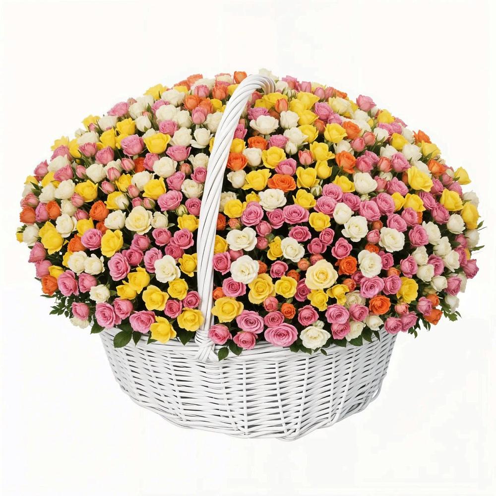 Премиум букет из: Розы в Сергиевское