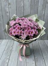 Букет цветов из:  Хризантемы в Сергиевское