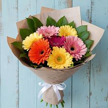 Букет цветов из:  Герберы в Сергиевское