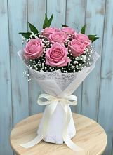 Букет цветов из:  Розы #REPLACE_PRED# Сергиевское