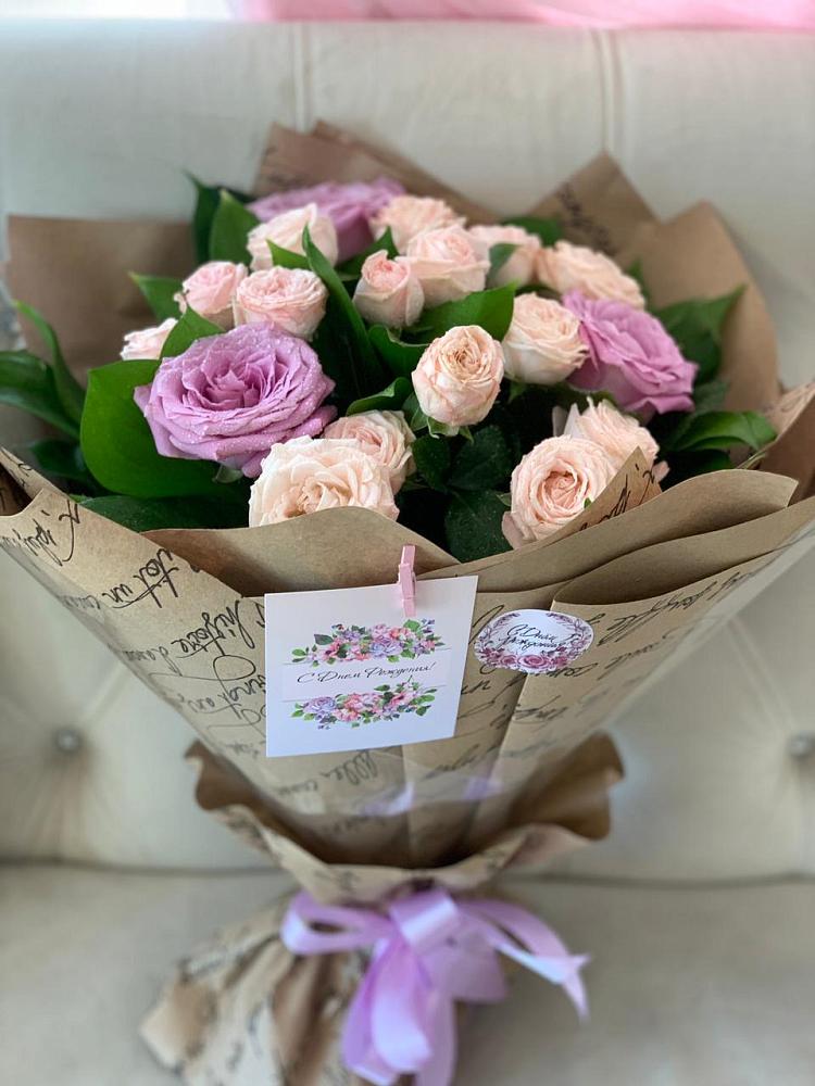 Букет цветов из: Розы в Сергиевское