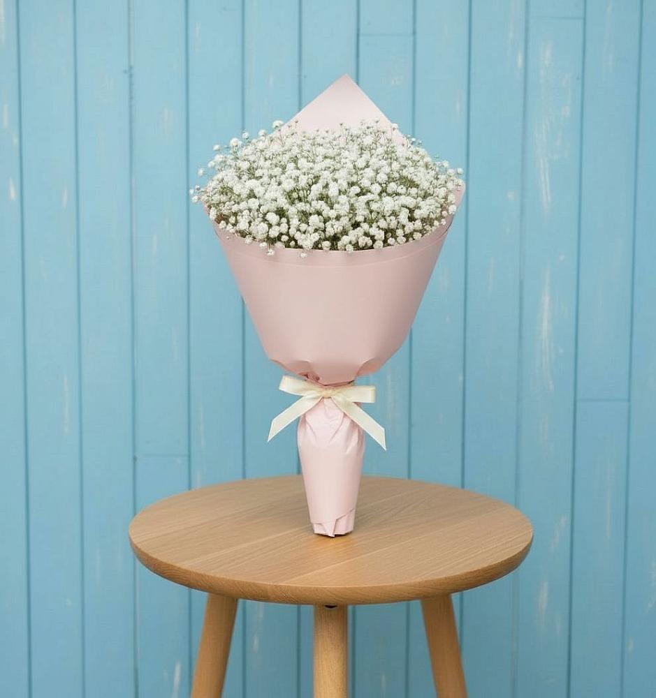 Букет цветов из: Гипсофила в Сергиевское