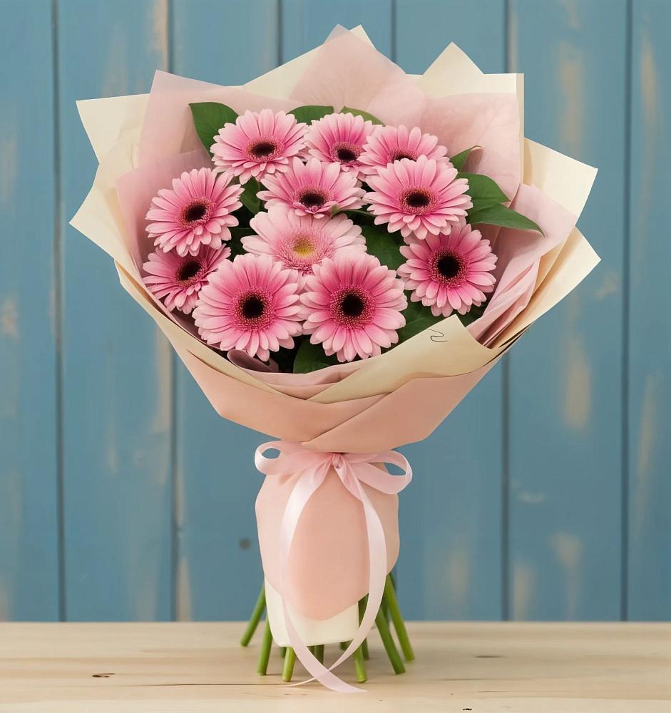 Букет цветов из: Герберы в Сергиевское