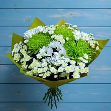 Букет цветов из:  Хризантемы в Сергиевское