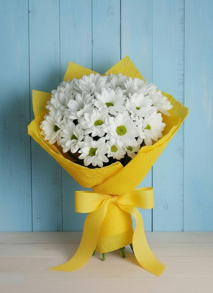 Букет цветов из: Хризантемы в Сергиевское