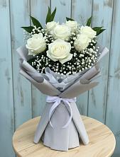 Букет цветов из:  Розы в Сергиевское