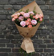 Букет цветов из:  Розы в Сергиевское