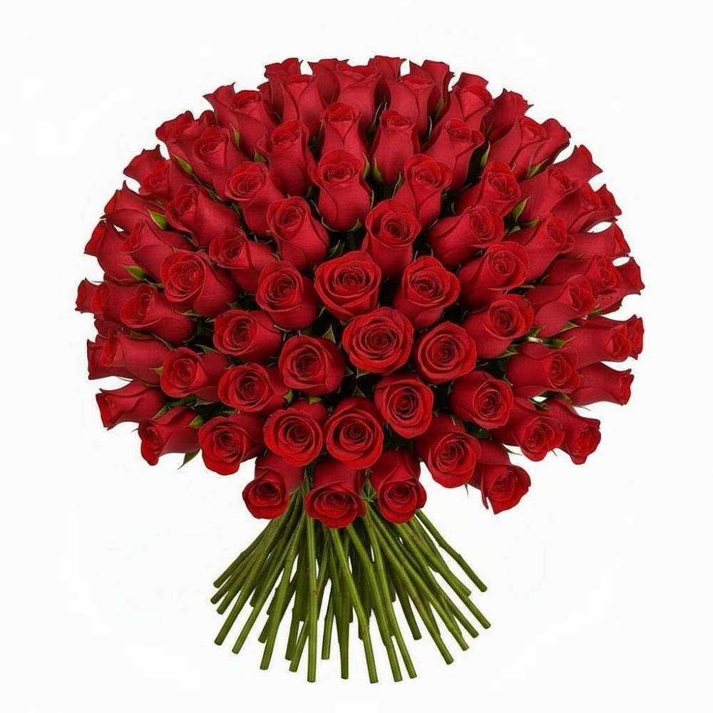 Букет Красные розы Чери Лав в Сергиевское