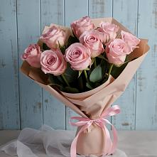 Букет цветов из:  Розы #REPLACE_PRED# Сергиевское