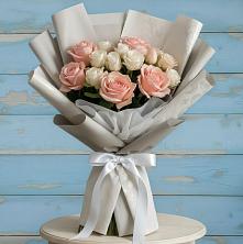 Букет цветов из:  Розы в Сергиевское