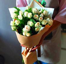 Букет цветов из:  Розы #REPLACE_PRED# Сергиевское