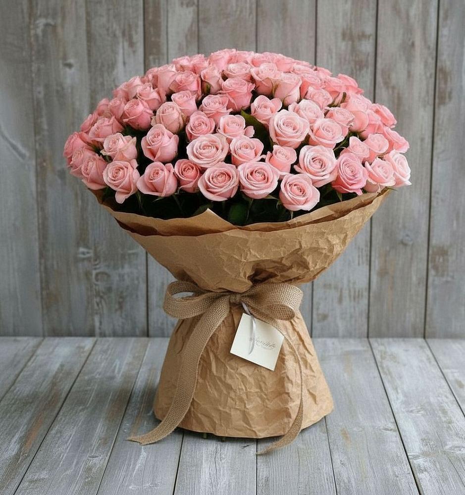 Букет 151 Роза Роуз в Сергиевское