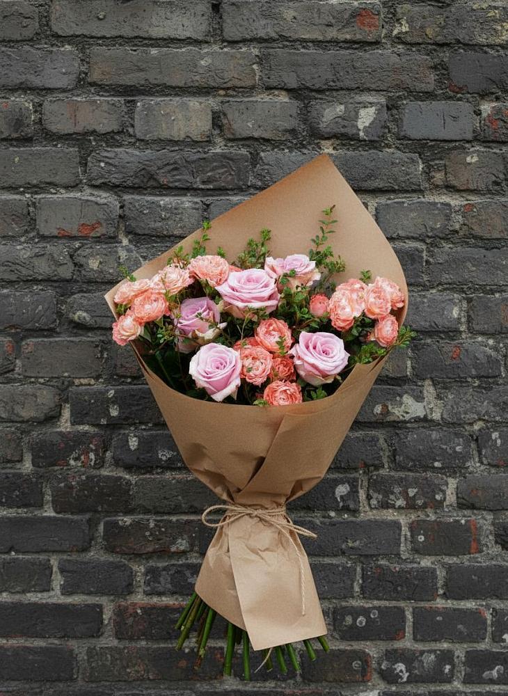 Букет цветов из: Розы в Сергиевское