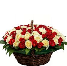 Премиум букет из: Розы #REPLACE_PRED# Сергиевское