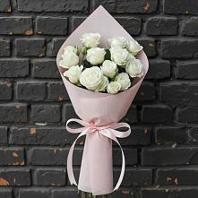 Букет цветов из:  Розы в Сергиевское