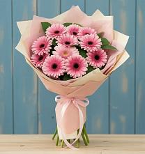 Букет цветов из:  Герберы в Сергиевское