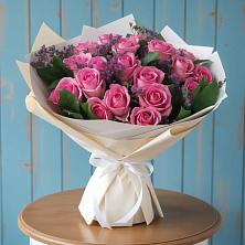 Букет цветов из:  Розы в Сергиевское